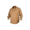 Black Stallion 7oz Khaki FR Cotton Work Shirt Medium, small image number 1