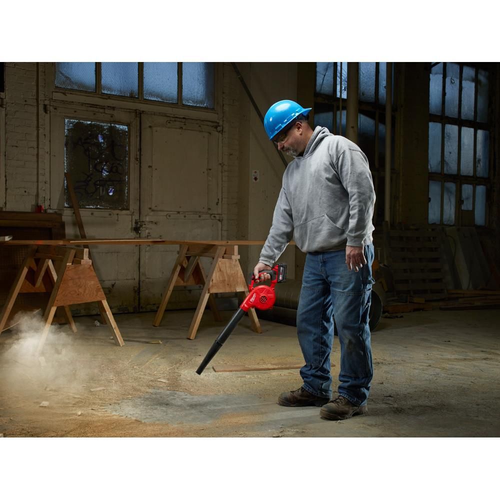 Milwaukee M18 Compact Blower (Bare Tool), large image number 11