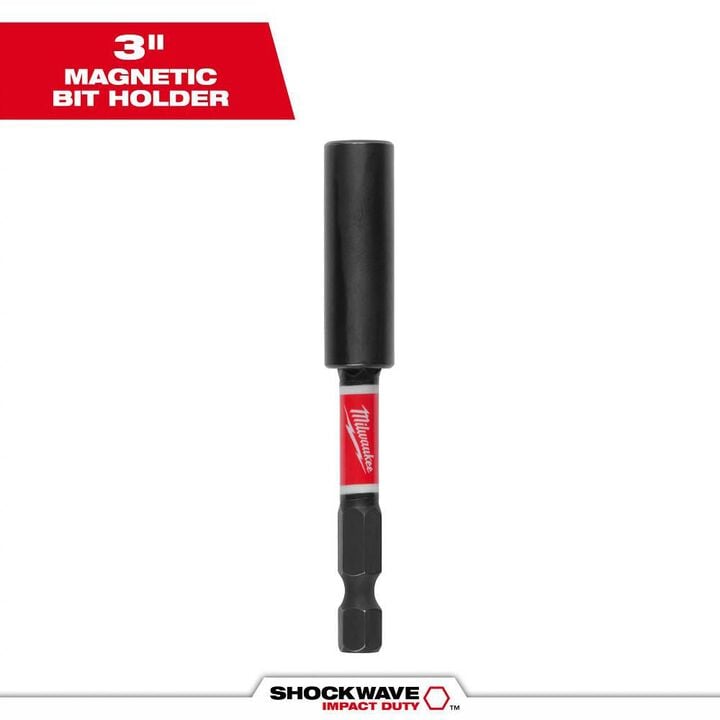 Milwaukee SHOCKWAVE 2.36 in. Compact Magnetic Bit Tip Holder, large image number 7