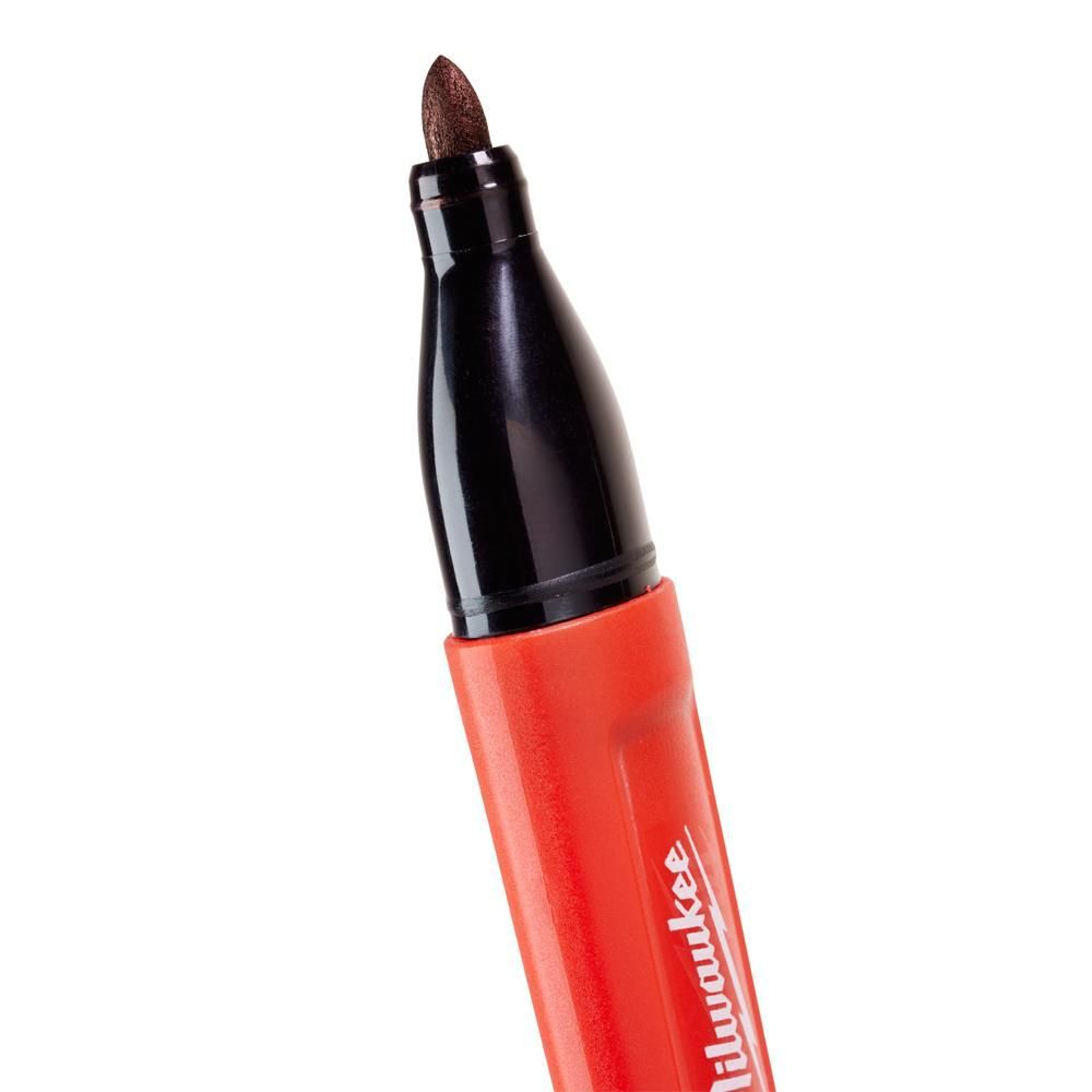 Milwaukee INKZALL Black Medium Point Marker (2 PK), large image number 2