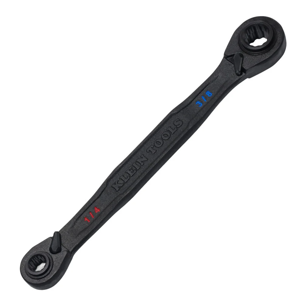 Klein Tools 4 in 1 Ratcheting Wrench Small, large image number 1
