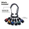 Klein Tools Bit Holder Keychain Set 6 Pieces, small image number 2