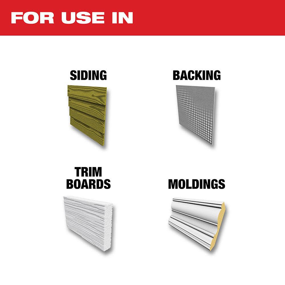 Milwaukee 7-1/4 in. PCD/Fiber Cement Circular Saw Blade, large image number 2