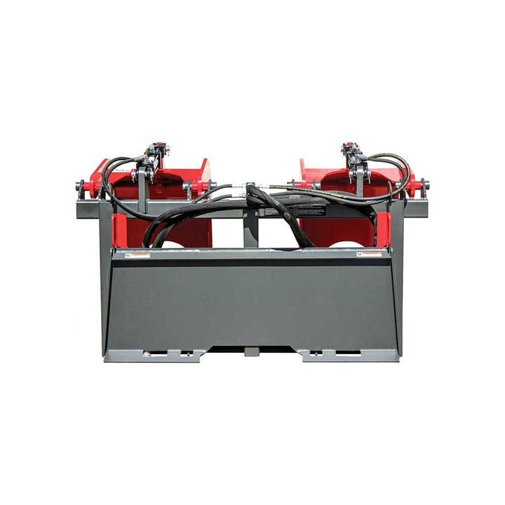 GreyWolf Attachments Double Grapple Skid Steer Attachment, large image number 5