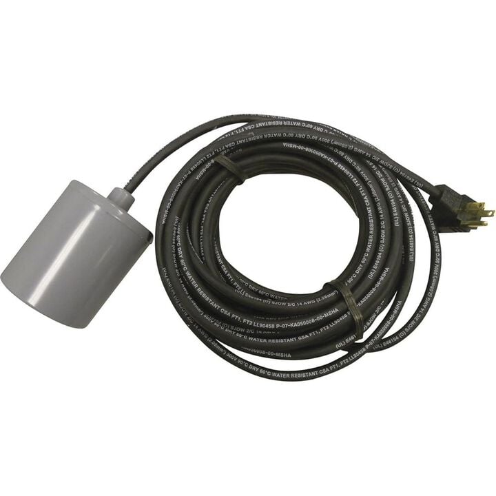Tsurumi Float Switch For 110V Max up to 1HP Pump