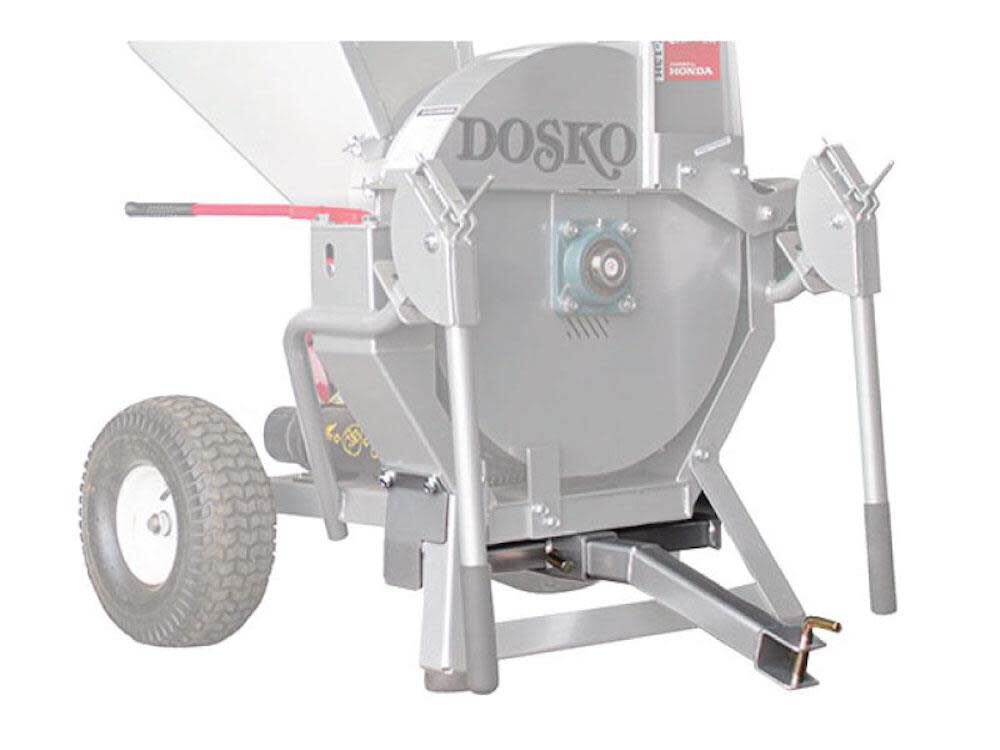 Dosko 4 In. Brush Chipper, large image number 3