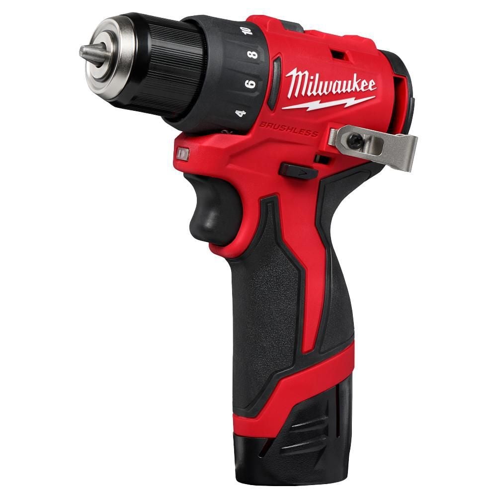 Milwaukee M12 Subcompact Brushless 3/8 Inch Drill/Driver Kit, large image number 9