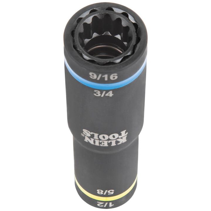 Klein Tools 4-In-1 Flip Quad Socket, large image number 9