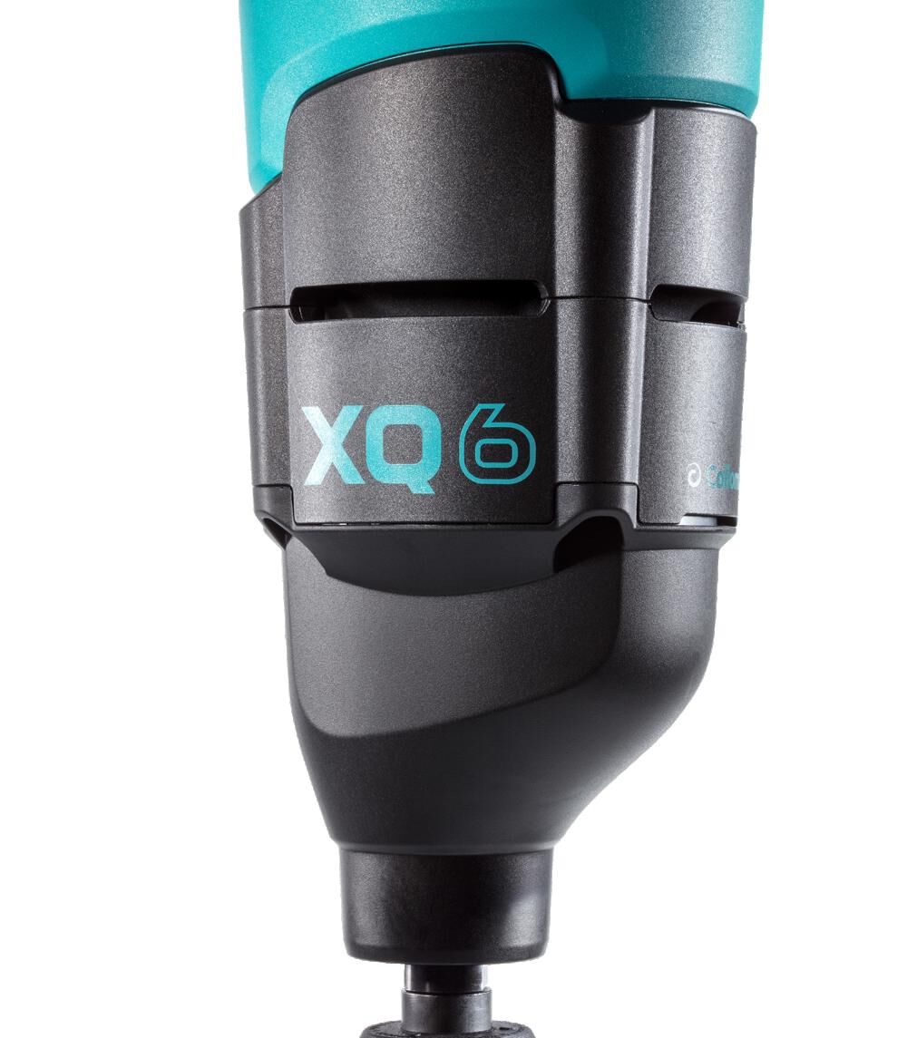 Collomix XQ6 Expert Mixer Heavy Duty 3-Blade Paddle 9gal Mixing Bucket Water Dosing Instrument & Dust Extraction Tool, large image number 10