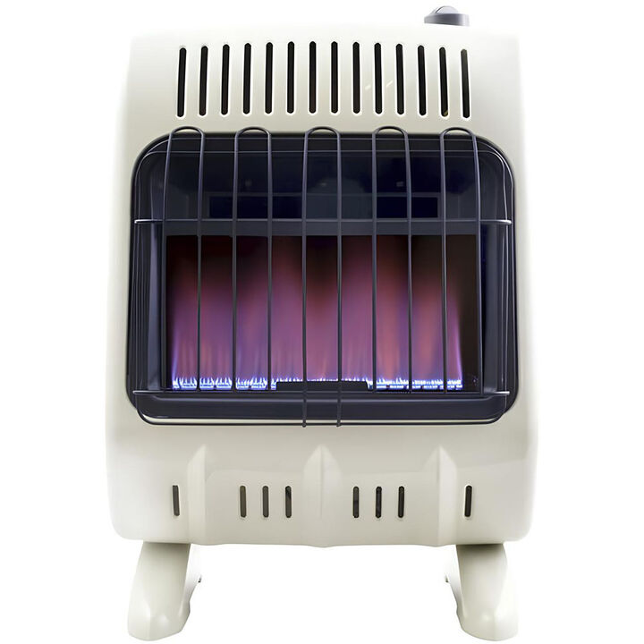 Heatstar 10000 BTU Vent Free Blue Flame Natural Gas Heater
