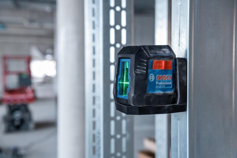 Bosch Green-Beam Self-Leveling Cross-Line Laser (Bare Tool), large image number 17