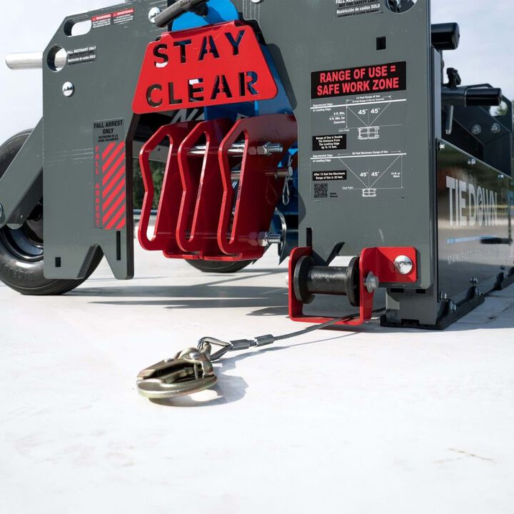 Tie Down PX3 Penetrating Mobile Fall Protection System, large image number 5