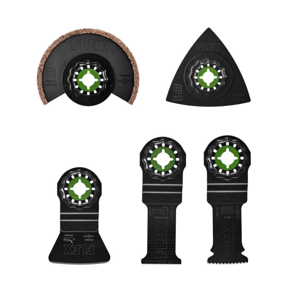 FLEX 5-Piece Oscillating Multi-Tool Tiling Project Kit, large image number 1