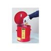 Justrite 2 Gallon Red Steel Dip Tank for Cleaning Parts, small image number 4