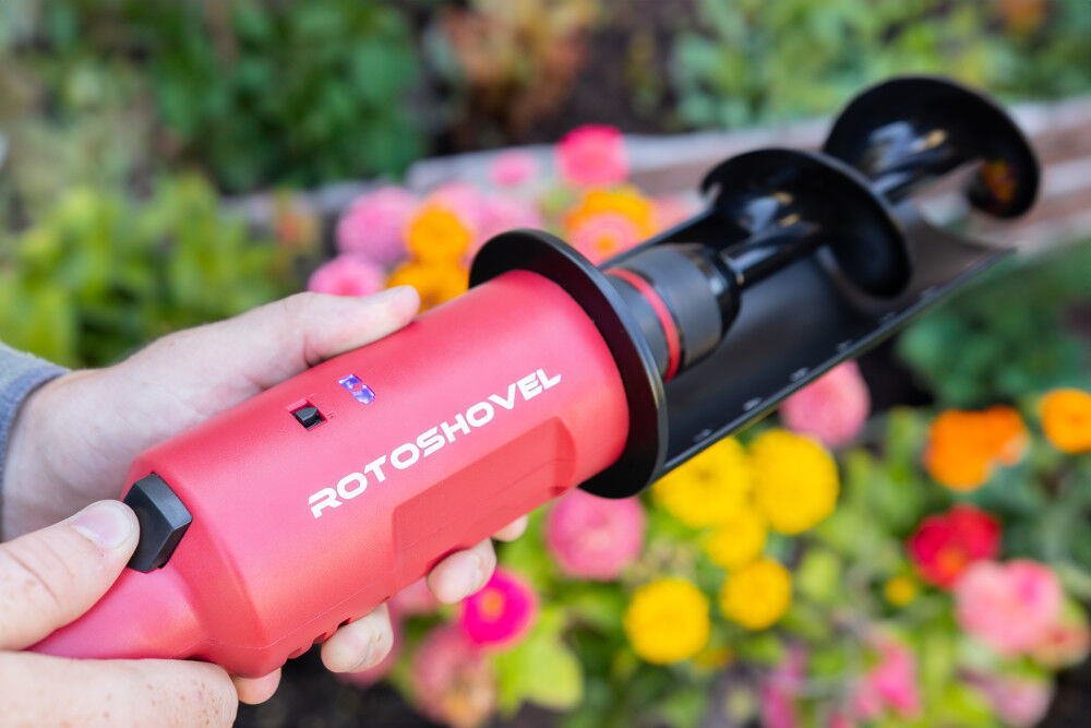 Rotoshovel Powered Shovel Auger with 2 Batteries, large image number 7