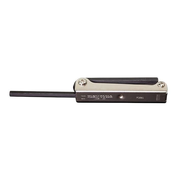 Klein Tools Six-Key Metric Folding Hex Key Set, large image number 3