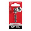 Milwaukee SHOCKWAVE 1/4 in. Hex Shank to 3/8 in. Socket Adapter, small