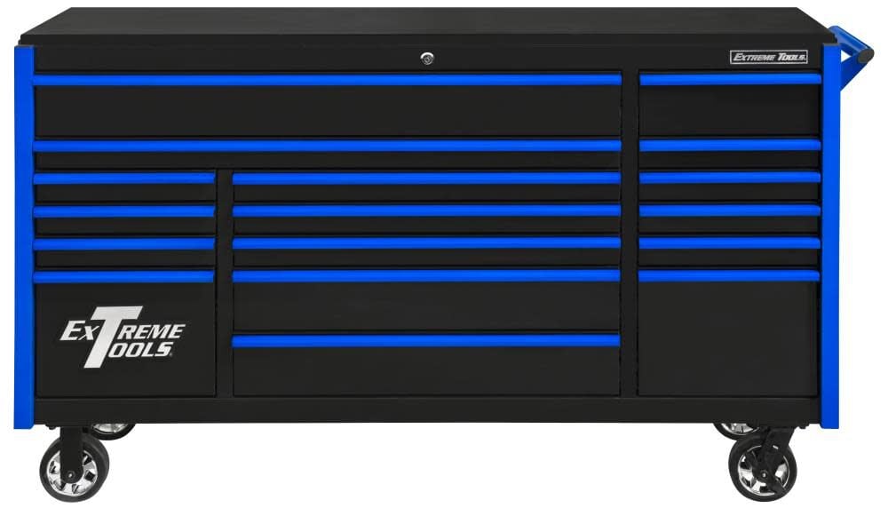 Extreme Tools DX Series Deep Roller Cabinet 72in, large image number 1