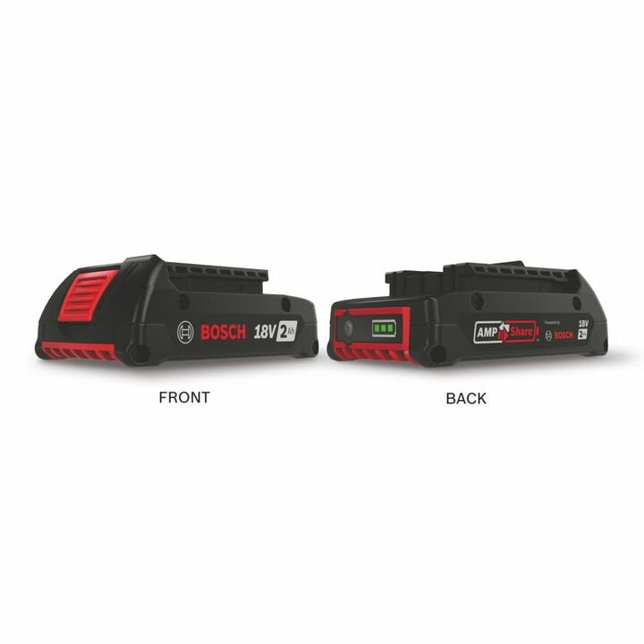Bosch 18V 2Ah Lithium Ion Power Tool Battery Pack with Fuel Indicator, large image number 2