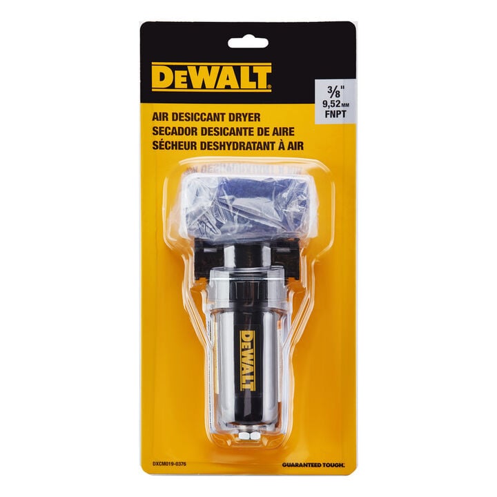 DEWALT 3/8 Inch NPT Inline Desiccant Dryer, large image number 3