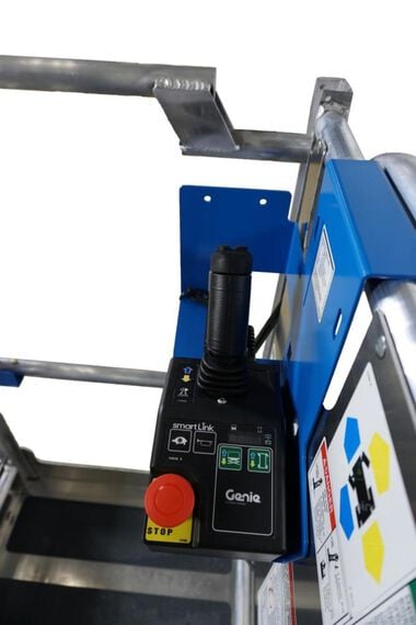 Genie Runabout Vertical Mast Lift 20' Platform Height 350# Lift Capacity Electric, large image number 7