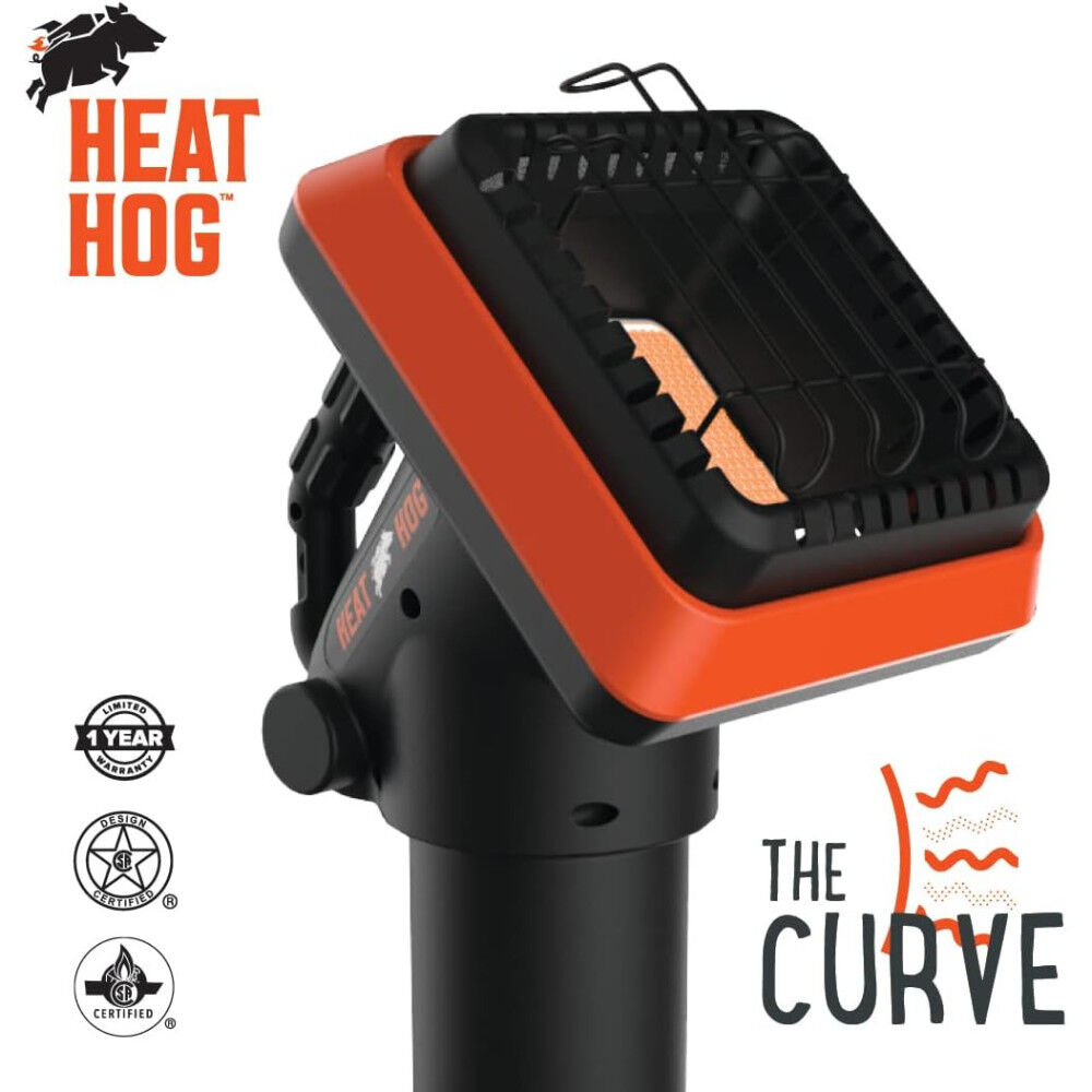 Heat Hog 4000 Btu 100 Sq-Ft. Area Portable Propane Space Heater HH ...