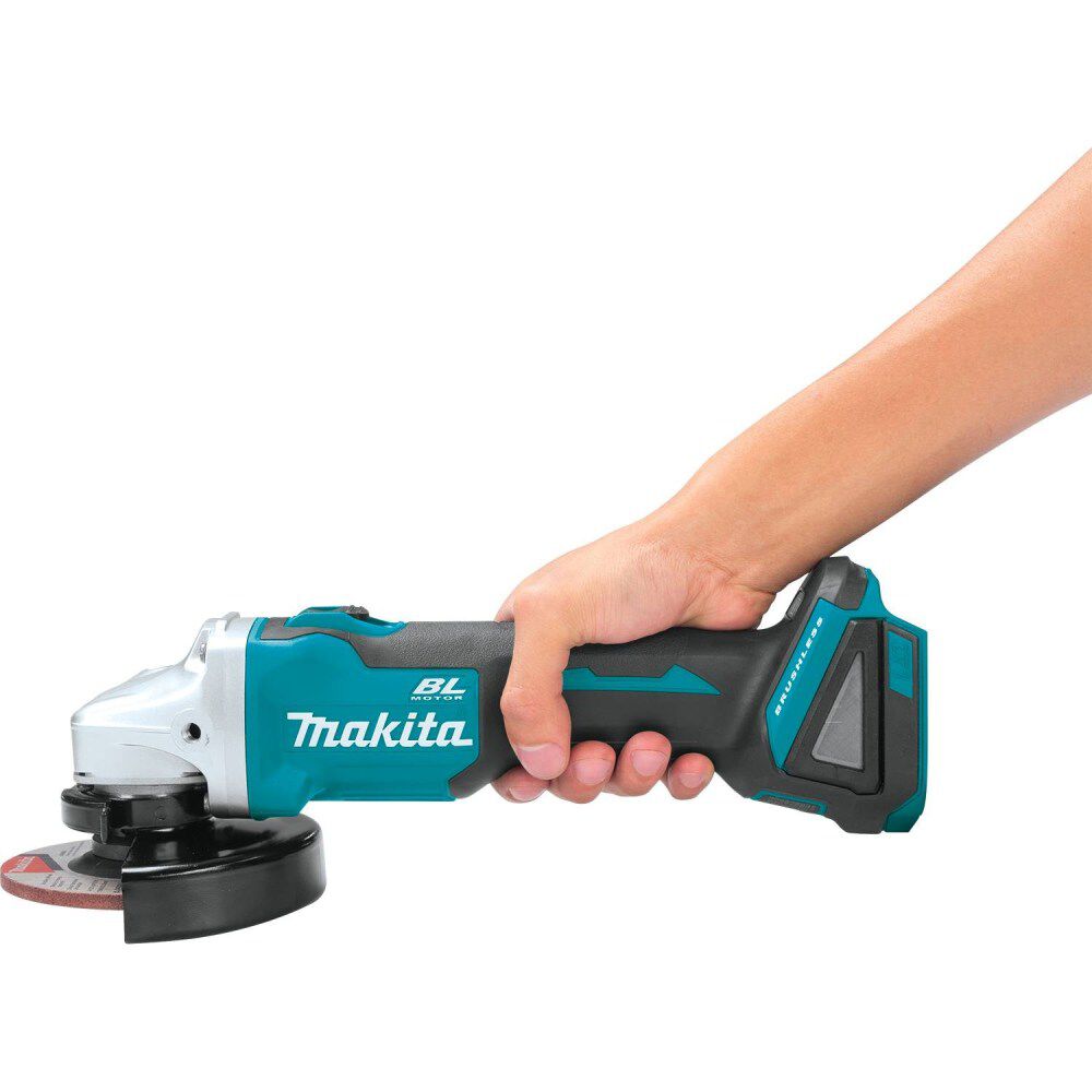 Makita 18V LXT 4 1/2 / 5in Cut Off/Angle Grinder (Bare Tool), large image number 10