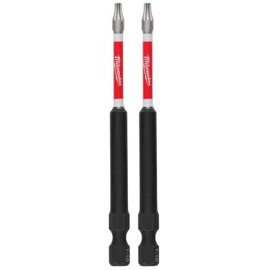 Milwaukee SHOCKWAVE Impact Bit 3 1/2inch T10 2pk, large image number 9