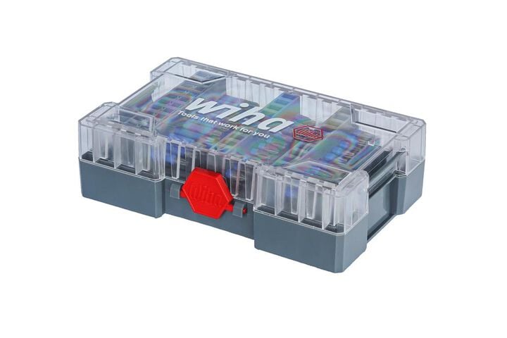 Wiha TerminatorBlue Impact Bit Set 40pc, large image number 5