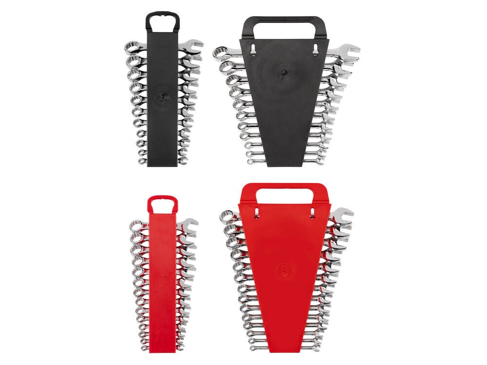 Tekton Stubby/Standard Combination Wrench Set, 1/4-3/4 Inch, 6-19 mm, large image number 4