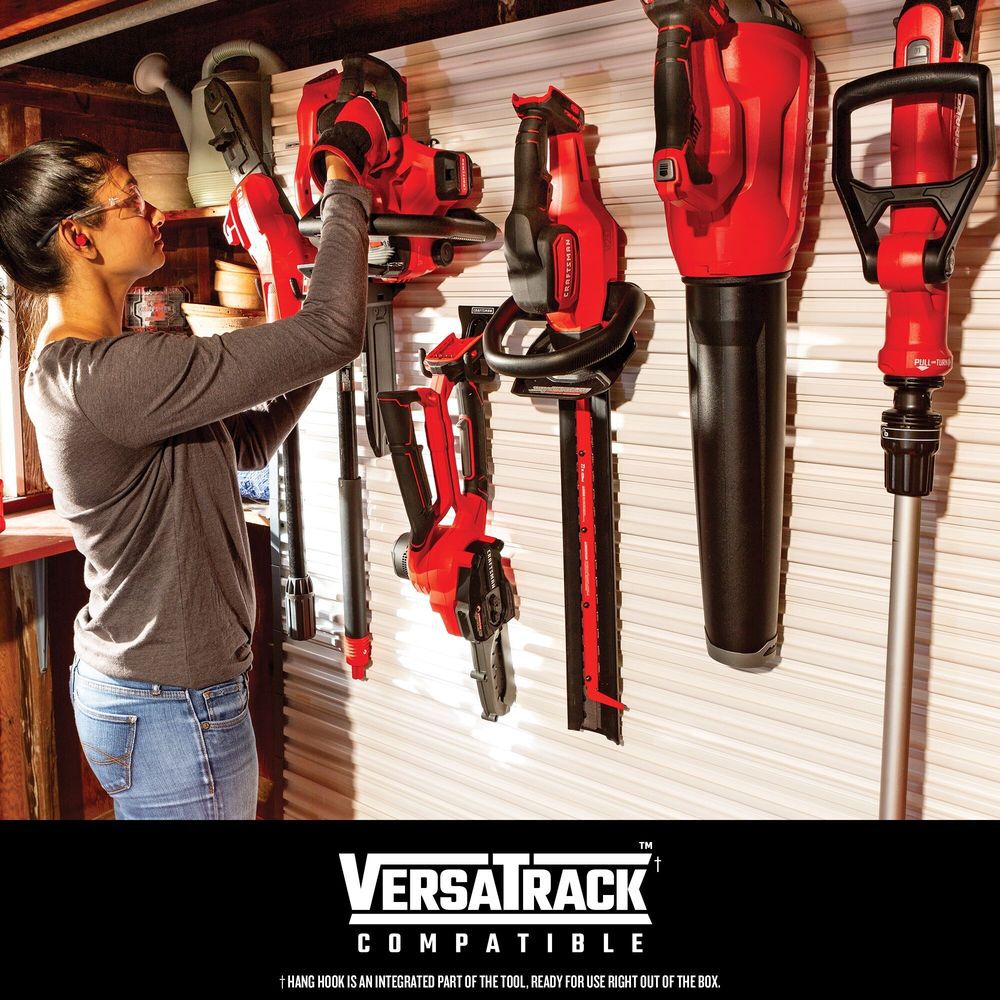 CRAFTSMAN V20* 12 Inch Cordless Compact Chainsaw 4Ah Kit, large image number 6