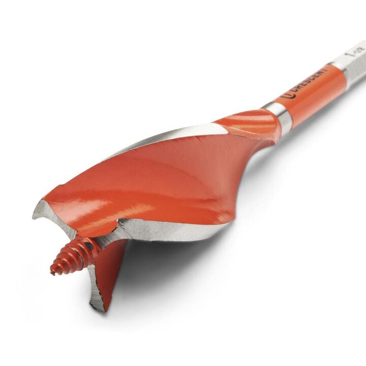 Crescent Solid Auger Drill Bit, 1-1/2 Inch x 7-1/2 Inch, large image number 2