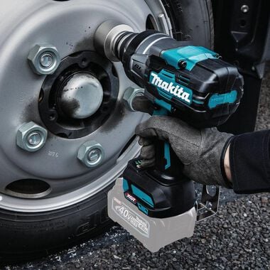 Makita XGT 40V max Impact Wrench 4 Speed 3/4in (Bare Tool), large image number 2
