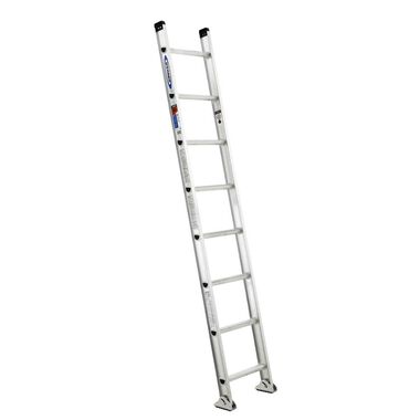 Werner 8 Ft. Type IA Aluminum Straight Ladder, large image number 0