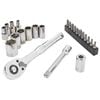 CRAFTSMAN 1/4-in Drive SAE Mechanics Tool Set, 24pc, small image number 1