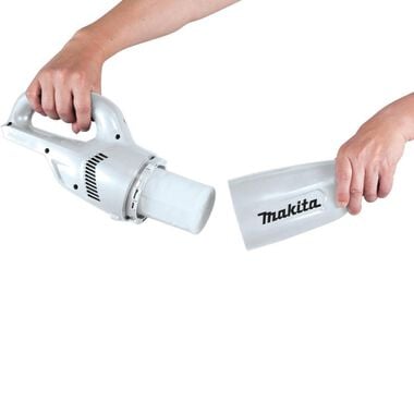Makita 12V Max CXT Lithium-Ion Cordless Vacuum (Bare Tool), large image number 7