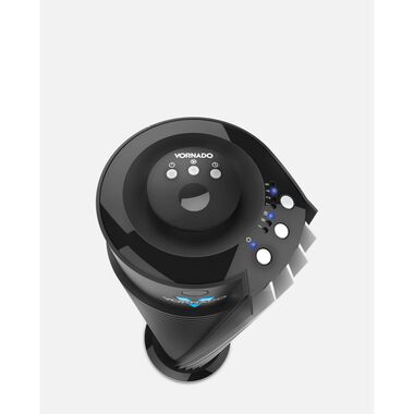 Vornado 143 Tower Circulator with Remote 120V 263 CFM 29in Black, large image number 1