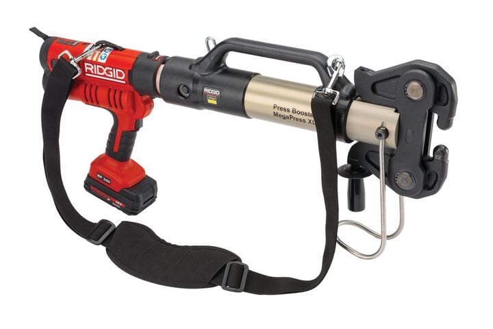 Ridgid Press Booster for use with Viega MegaPress XL, large image number 4