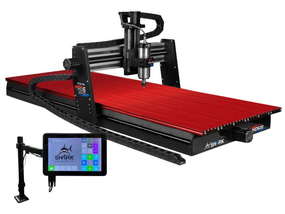 Next Wave CNC Shark HD620 PLUS CNC Machine, large image number 1