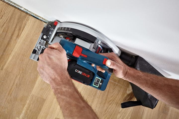 Bosch PROFACTOR 18V 5 1/2in Track Saw Kit, large image number 8