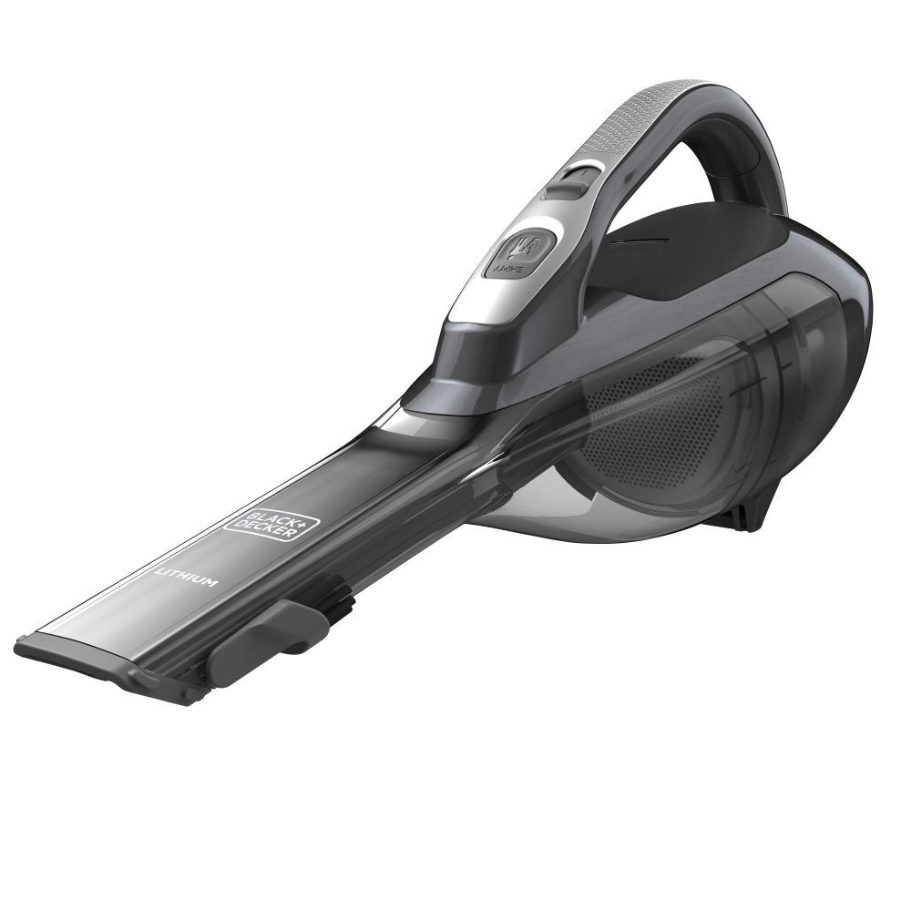 Black and Decker Dustbuster AdvancedClean Cordless Hand Vacuum – HLVA325BS21