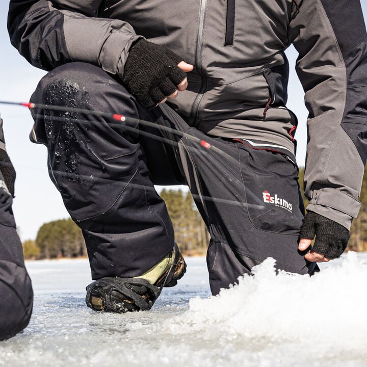 Eskimo Superior Bibs, Men's, Black Ice, Uplyft Float-Assist, 43897, large image number 4