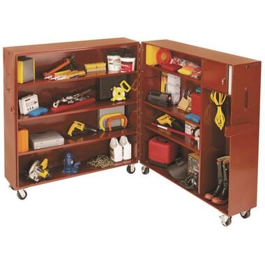 Crescent JOBOX Rolling Clam Shell Cabinet