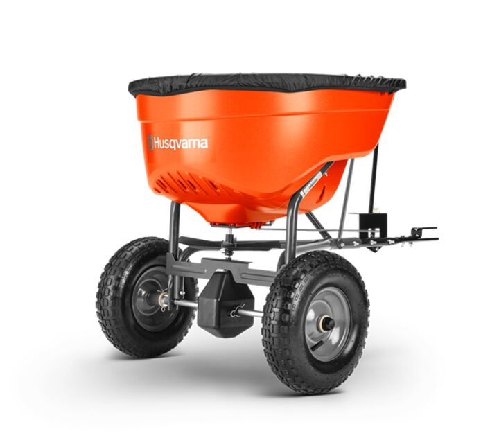Husqvarna 130 Lb. Tow Spreader, large image number 2