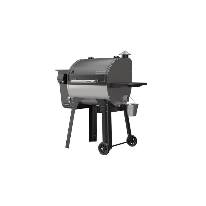 Camp Chef Woodwind 24 25000 Btu Stainless Steel Pellet Grill with Black Lid, large image number 1