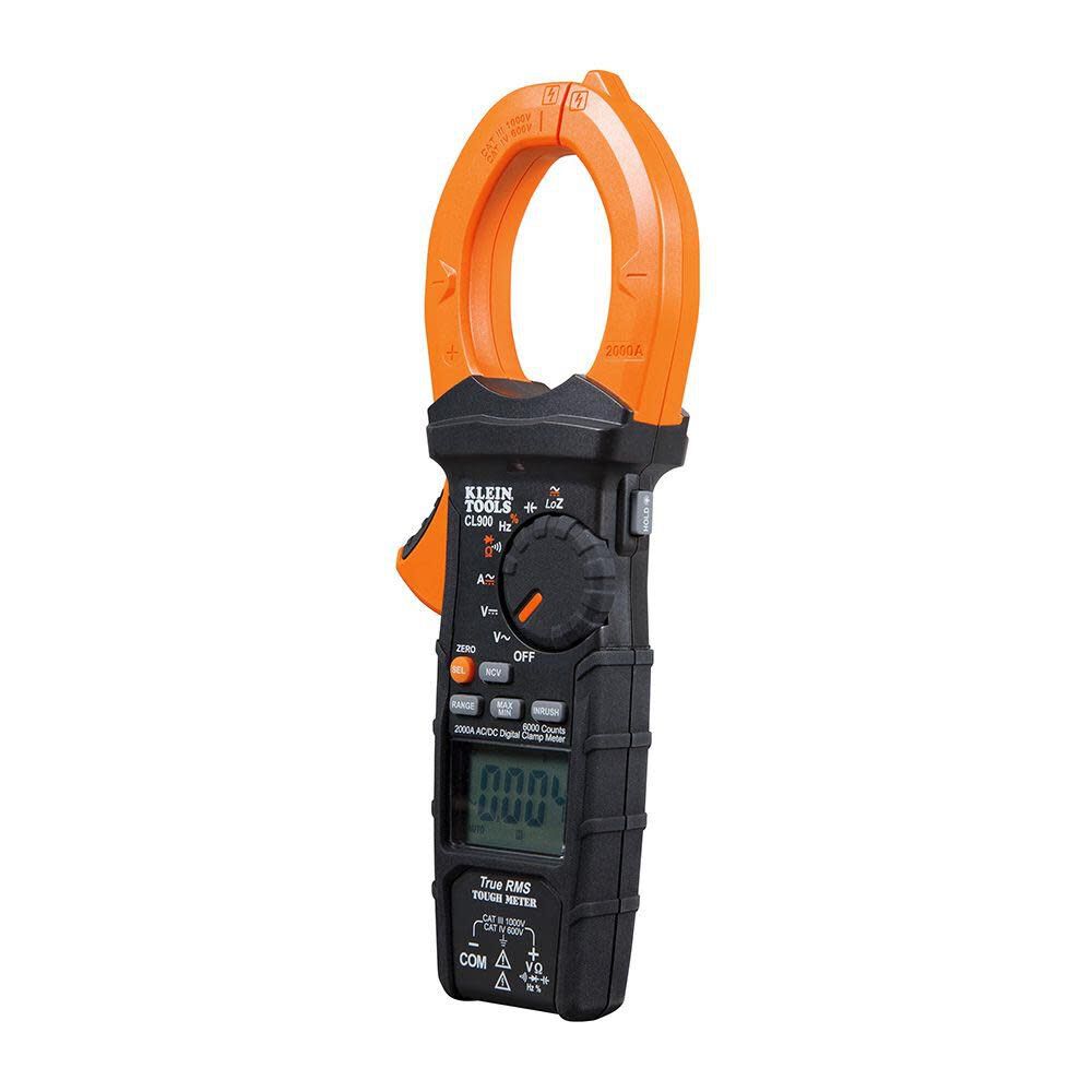 Klein Tools 2000A Digital Clamp Meter, large image number 10