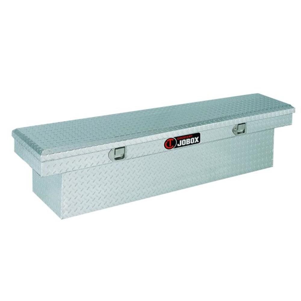 Crescent JOBOX Aluminum Single Lid Fullsize Slimline Crossover Truck Box – 1-311000