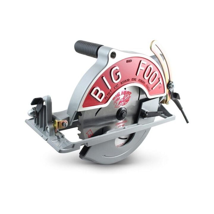 Big Foot Tools Worm Drive Beam Saw 10 1/4in with Cord, large image number 2