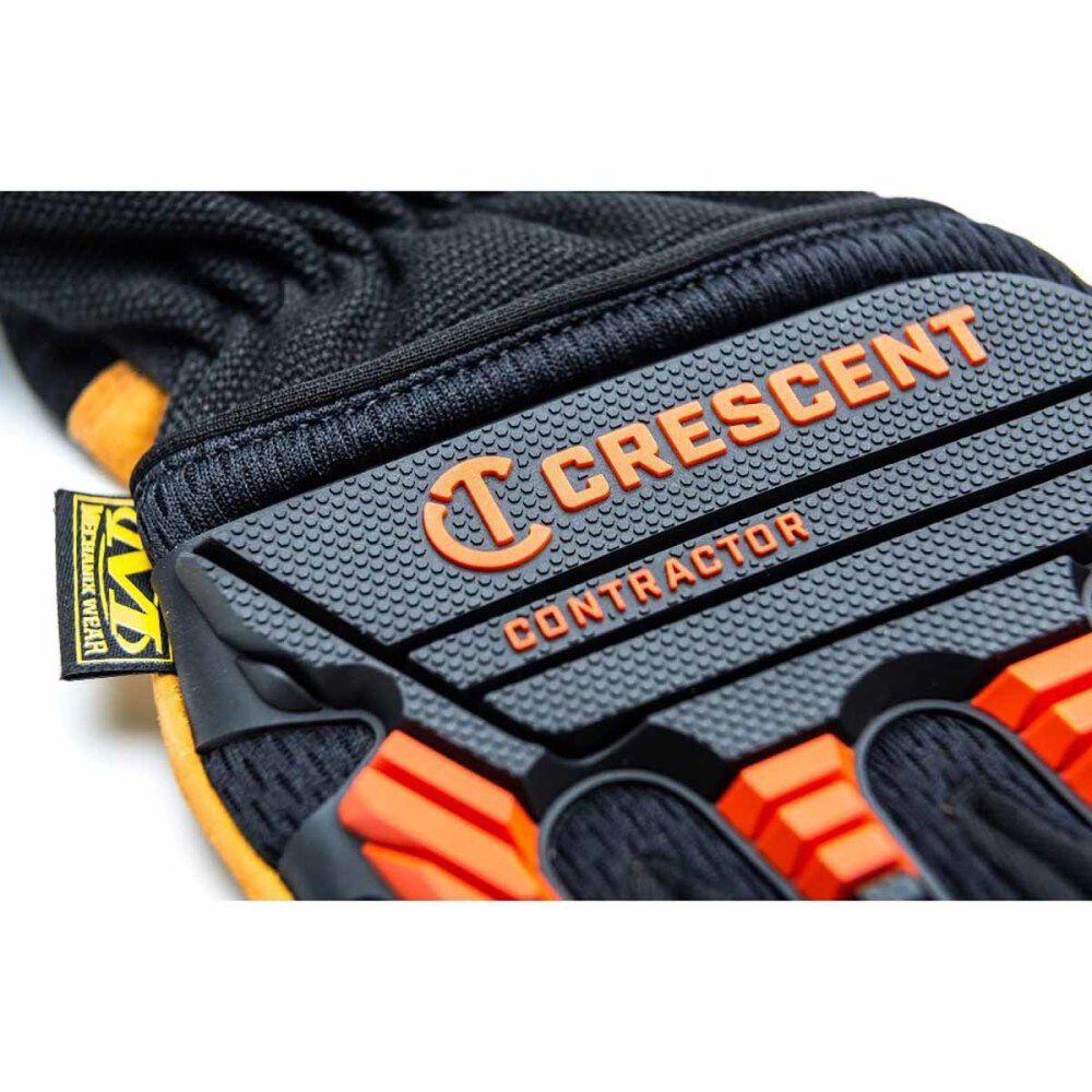 Crescent Thermoplastic Rubber Heavy Impact Work Gloves Large, large image number 9