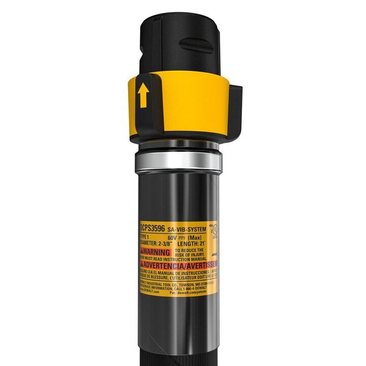 DEWALT POWERSHIFT 2.25 Inch Head-21 Ft. Shaft, large image number 1